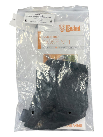 Cashel Quiet Ride Nose Net *NWT* - Black - M - USED