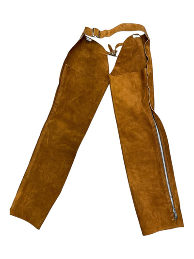 Unbranded Full Chaps - Chestnut - Size 14 R.L - USED