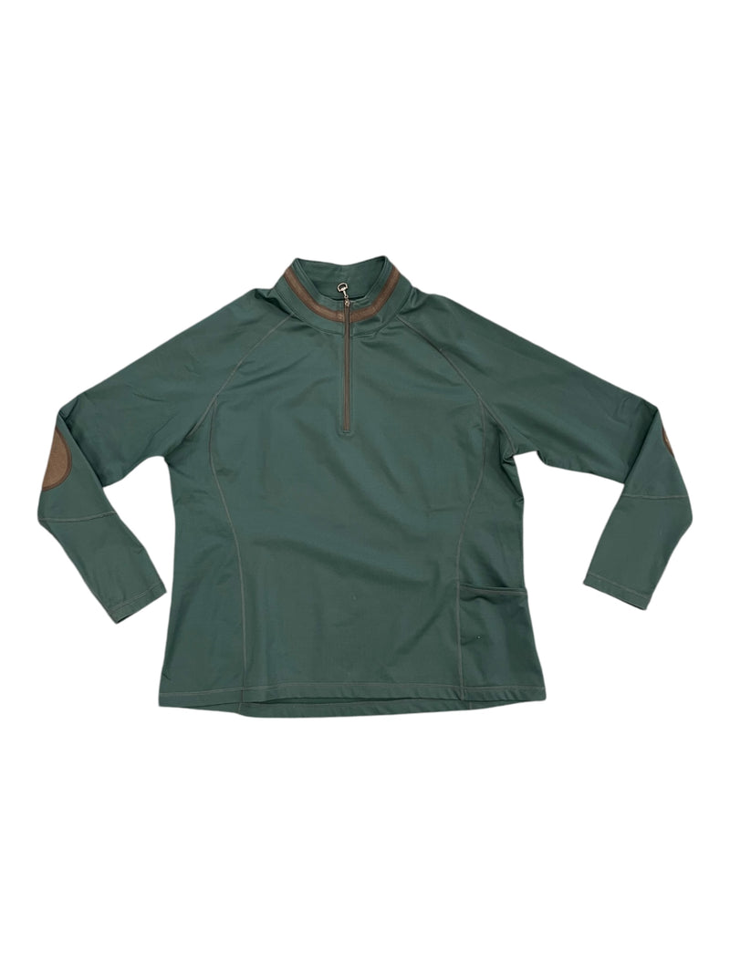 Chestnut Bay Trailblazer Top - Green - XL - USED