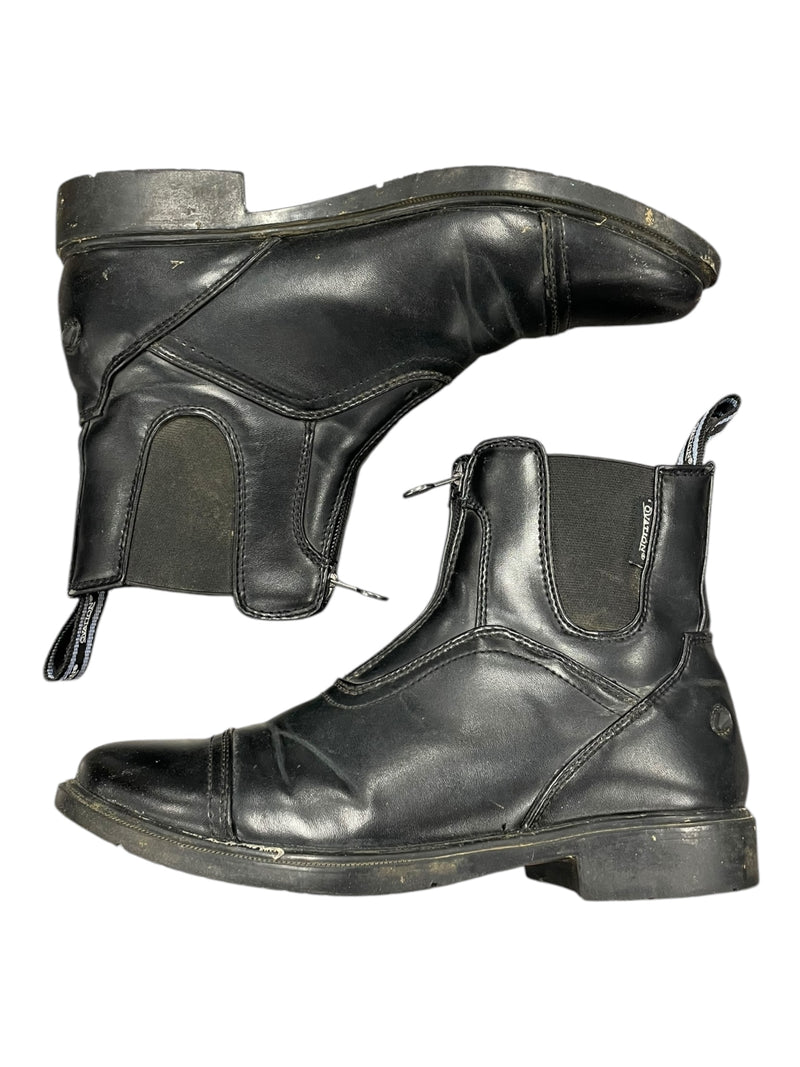 Ovation Paddock Boots - Black - 39 (8-8.5) - USED