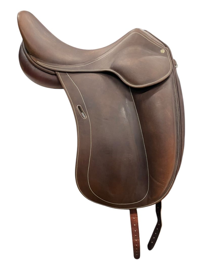 Luc Childeric "DAC" DR Saddle - Brown - 17"/ 5.5" Gullet - USED