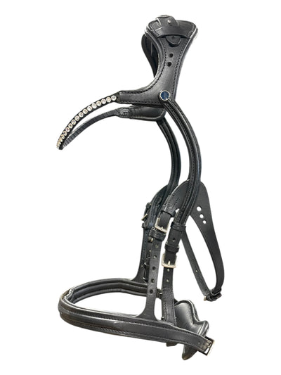 Stubben Freedom MagicTack Bridle - Black - C/S - USED