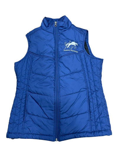 Premiere Equestrian Vest - Blue - S - USED