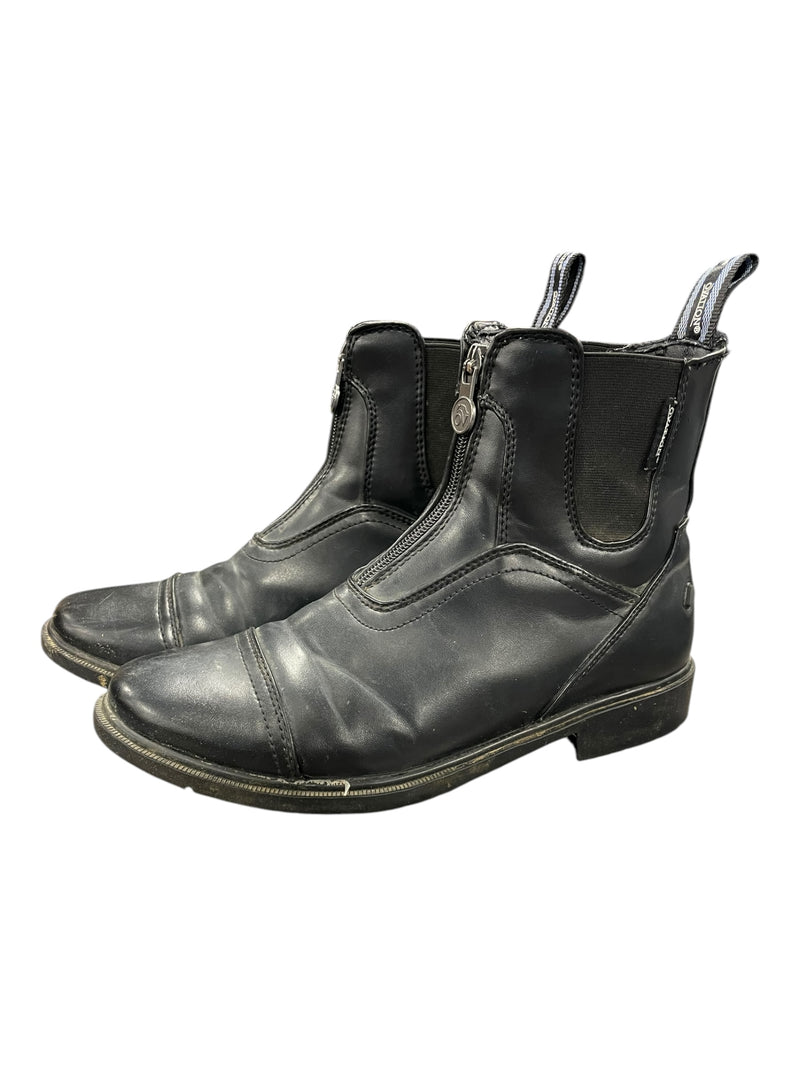 Ovation Paddock Boots - Black - 39 (8-8.5) - USED