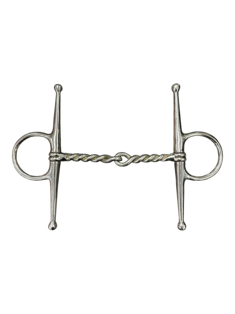 Full Cheek Twisted Wire Snaffle - SS - 5" - USED