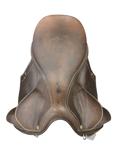 Luc Childeric "DAC" DR Saddle - Brown - 17"/ 5.5" Gullet - USED