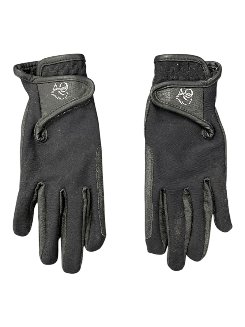 Ovation Gloves - Black - S (6-6.5) - USED