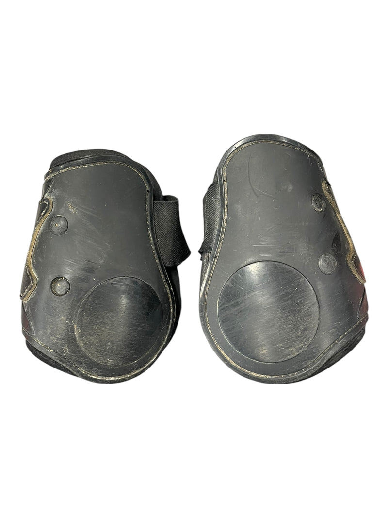 Dura-Tech Fetlock Boots - Black - L - USED