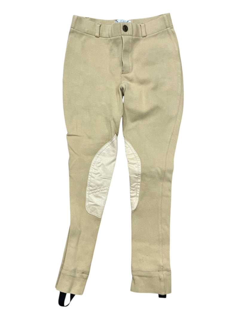 Tuffrider KP Jods - Tan - Youth 10 - USED