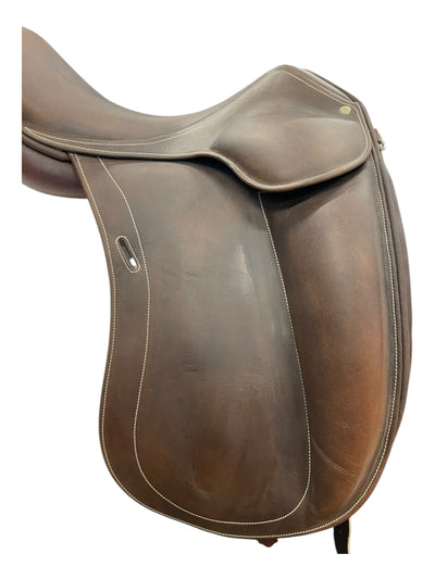 Luc Childeric "DAC" DR Saddle - Brown - 17"/ 5.5" Gullet - USED