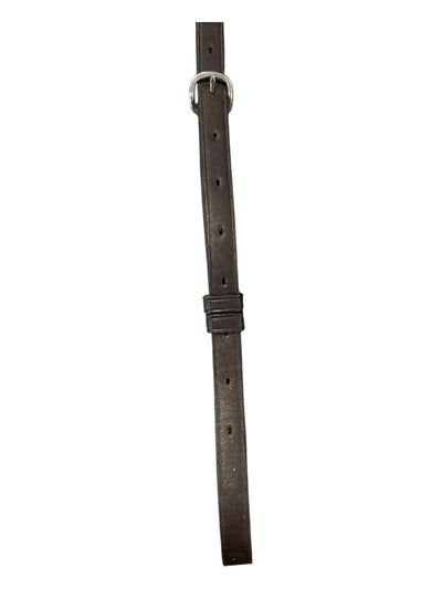 Aramas Fancy Stitch Standing Martingale - Chocolate - F/S - USED