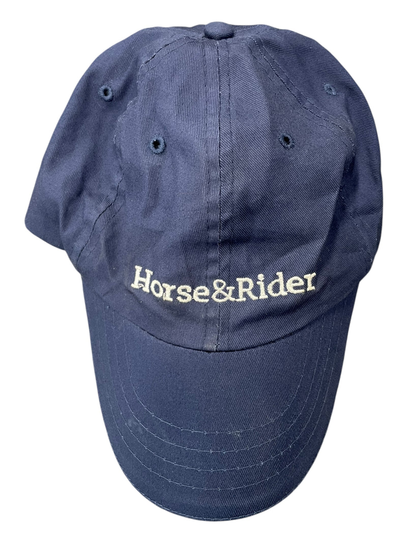 Horse & Rider Hat - Navy - One Size - USED