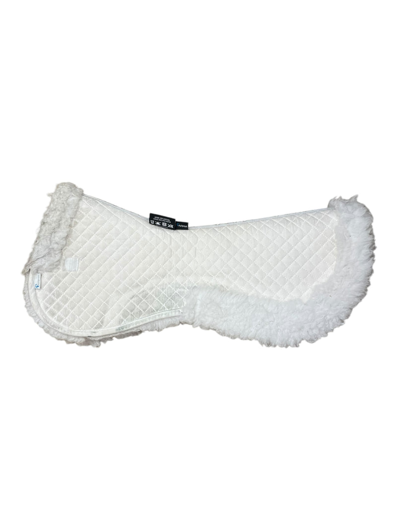 Arma Half Pad - White - Large - USED