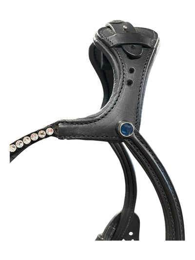 Stubben Freedom MagicTack Bridle - Black - C/S - USED