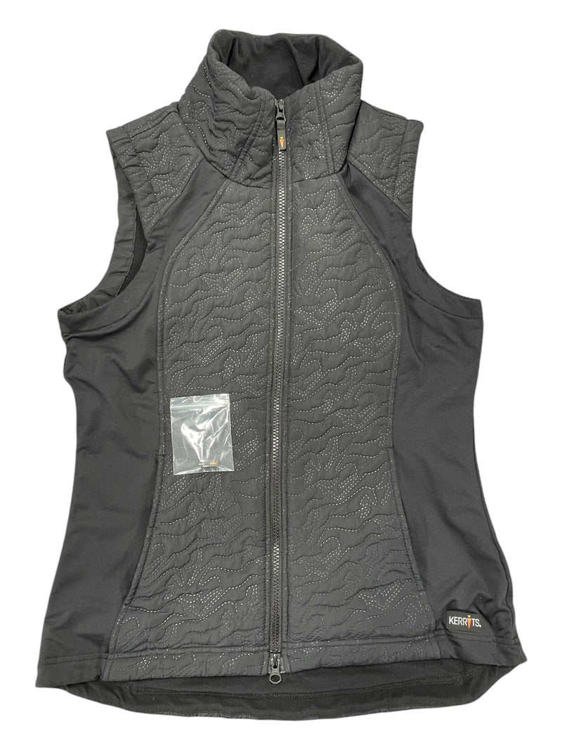 Kerrits Vest *Damaged Zipper* - Black - S - USED