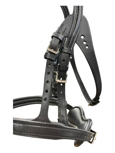 Stubben Freedom MagicTack Bridle - Black - C/S - USED