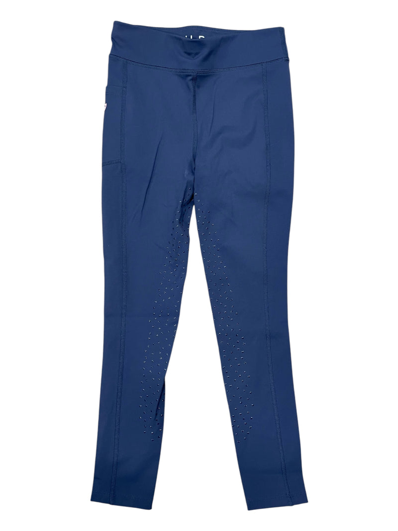 Aubrion KP Tight - Blue - Youth Age 9-10 - USED