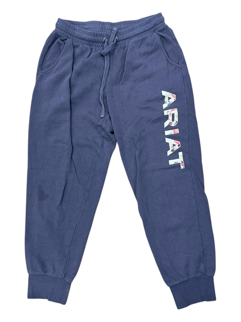 Ariat Sweatpants - Grey/Floral - S - USED