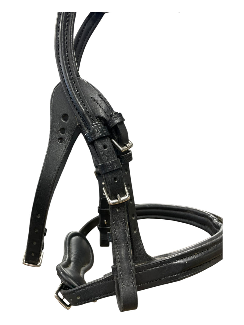 Stubben Freedom MagicTack Bridle - Black - C/S - USED