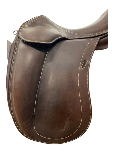 Luc Childeric "DAC" DR Saddle - Brown - 17"/ 5.5" Gullet - USED