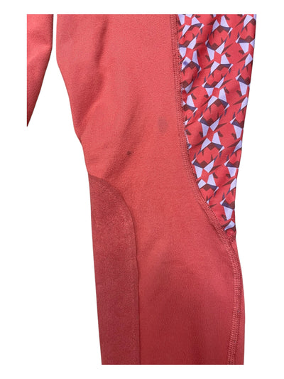 Kerrits KP Tight - Orange/Pattern - Youth S - USED
