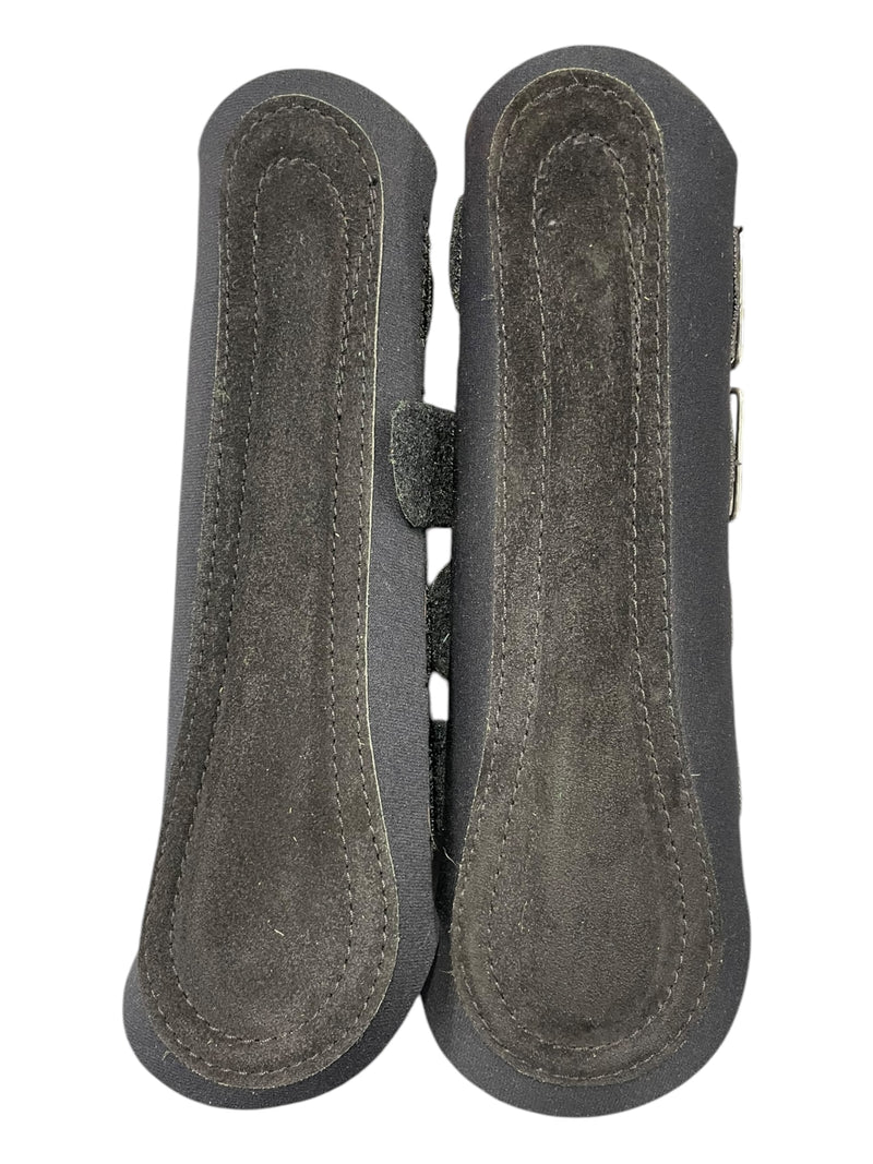 Toklat Splint Boots *Set Of 2* - Black - Medium Rear - USED