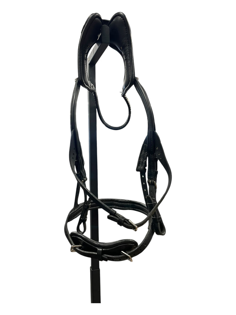 Stubben Freedom MagicTack Bridle - Black - C/S - USED