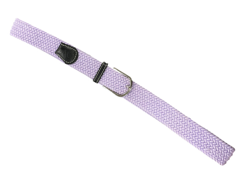 Ovation Braided Belt - Lilac - M - USED