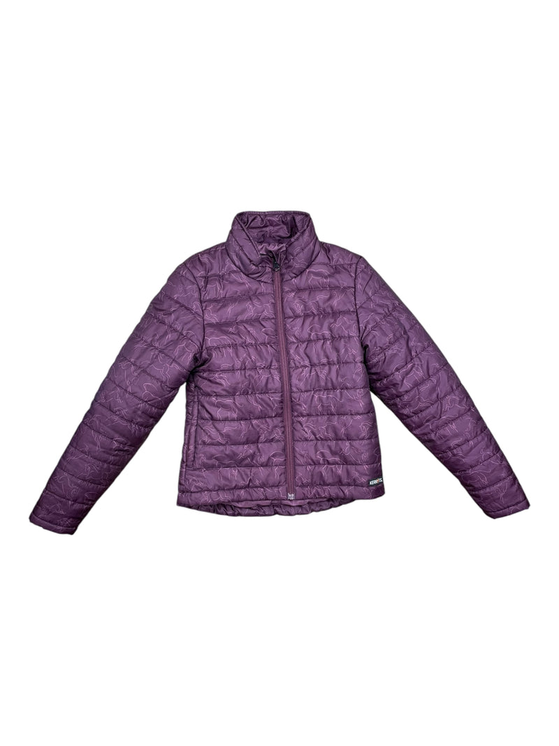 Kerrits Coat - Purple - Youth M - USED