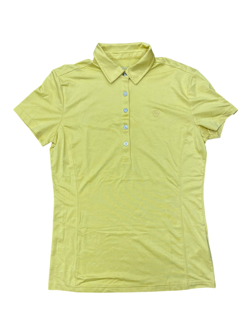 Ariat SS Polo - Yellow - M - USED