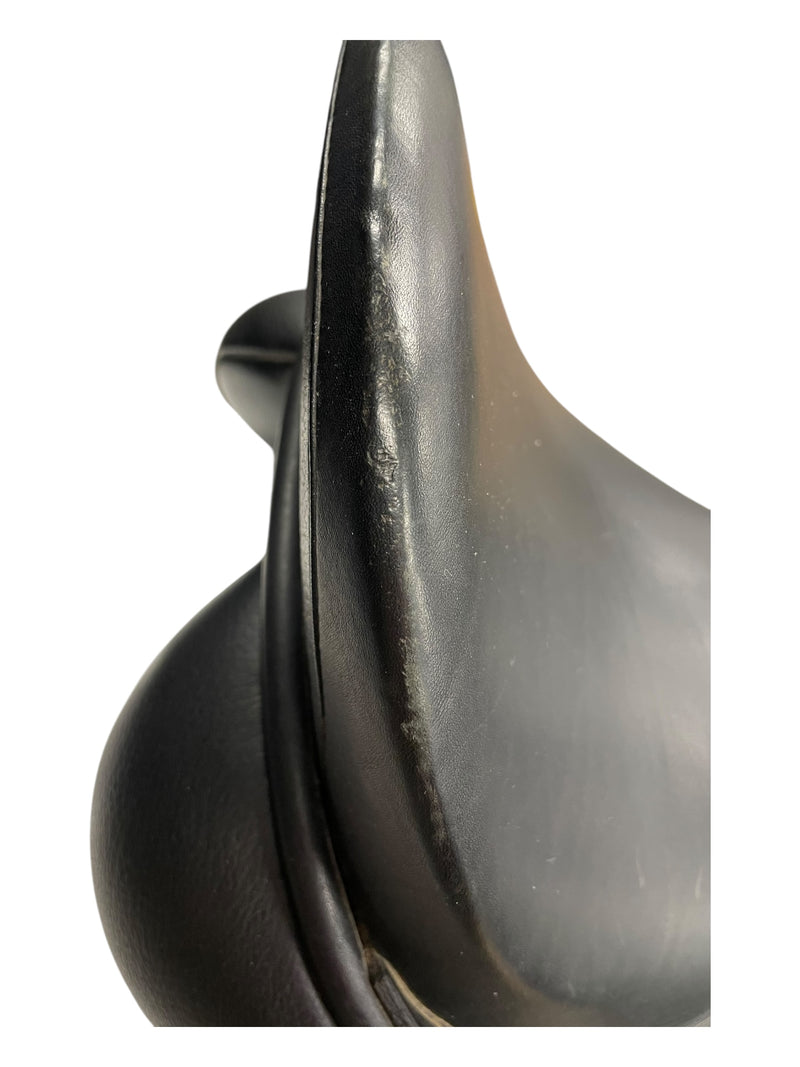 Patrick Saddlery Platinum DR Saddle - Black - 18"/Med Tree - USED