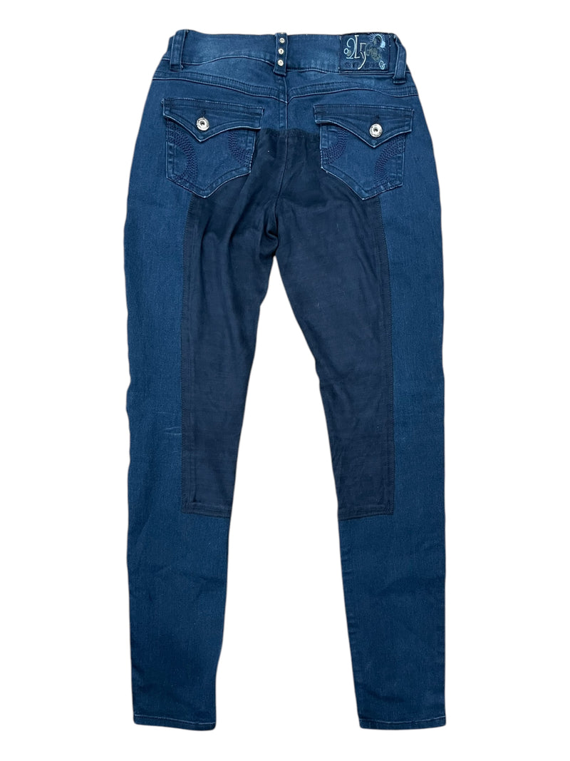 2K Grey Denim FS Breech - Blue - 28 - USED