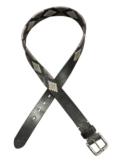 Tato's Belt - Black/Grey - 34" - USED