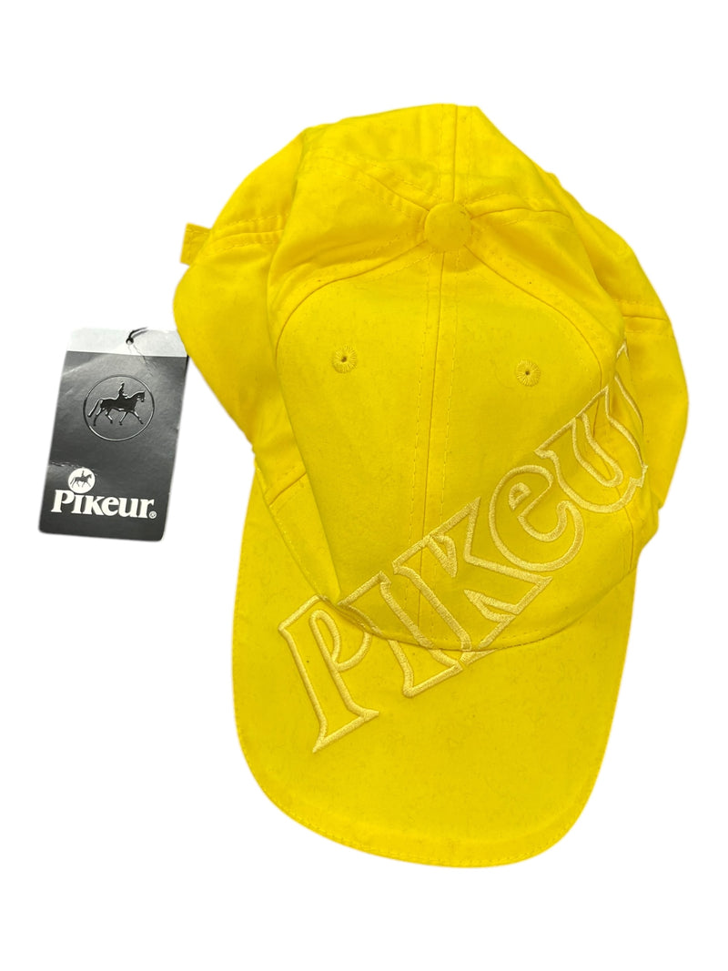 Pikeur Logo Cap *NWT* - Yellow - One Size - USED