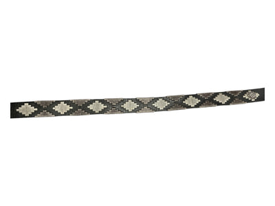 Tato's Belt - Black/Grey - 34" - USED