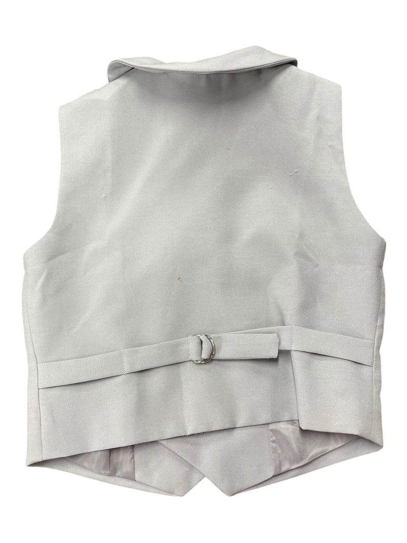 Saddle Seat Vest - Grey - Youth 6 - USED