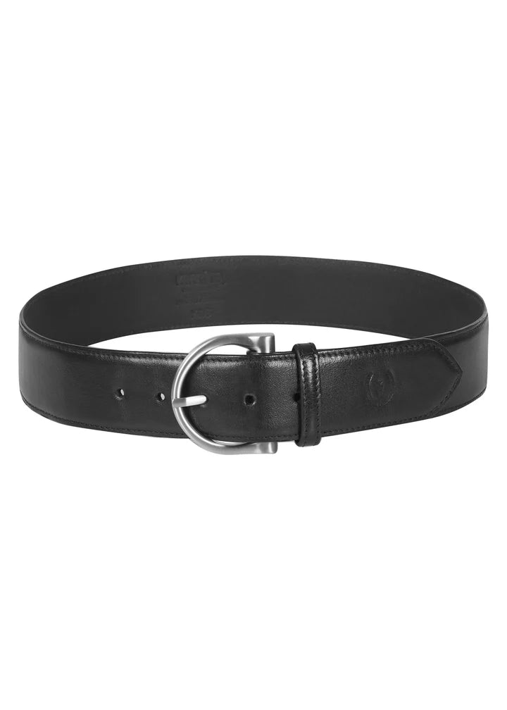 Simple D Equestrian Leather Belt