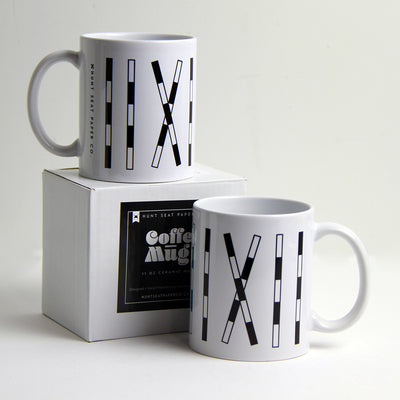 Hunt Seat Paper Co. Ceramic Mugs