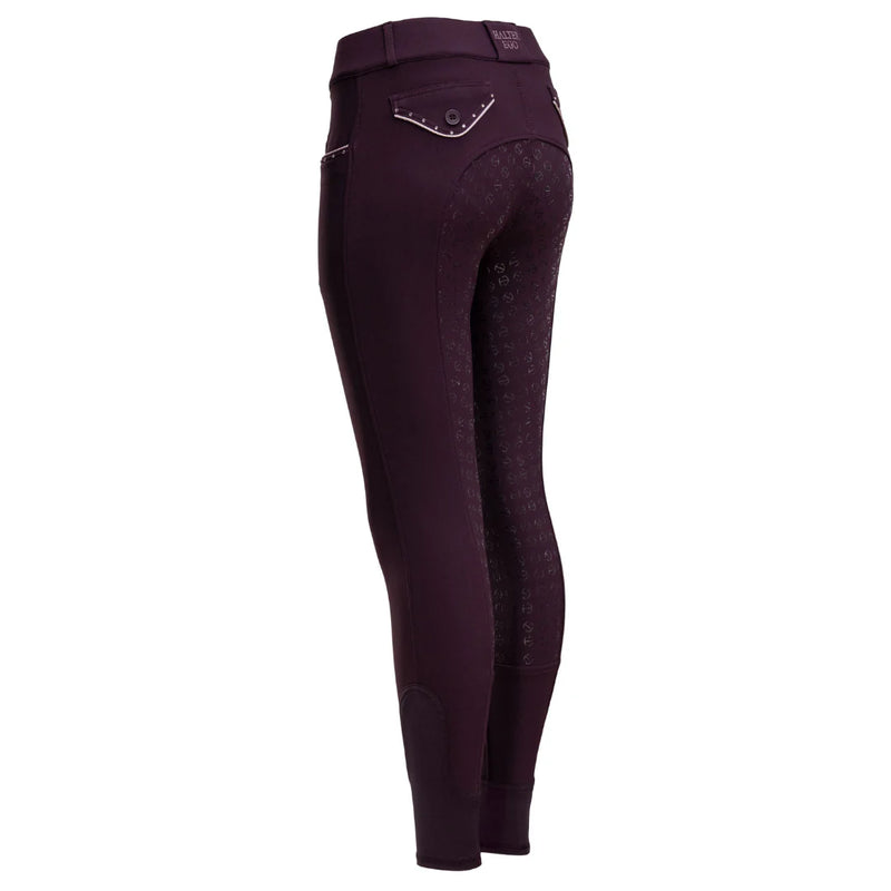 Halter Ego Evolution Crystal Breeches Mid Rise