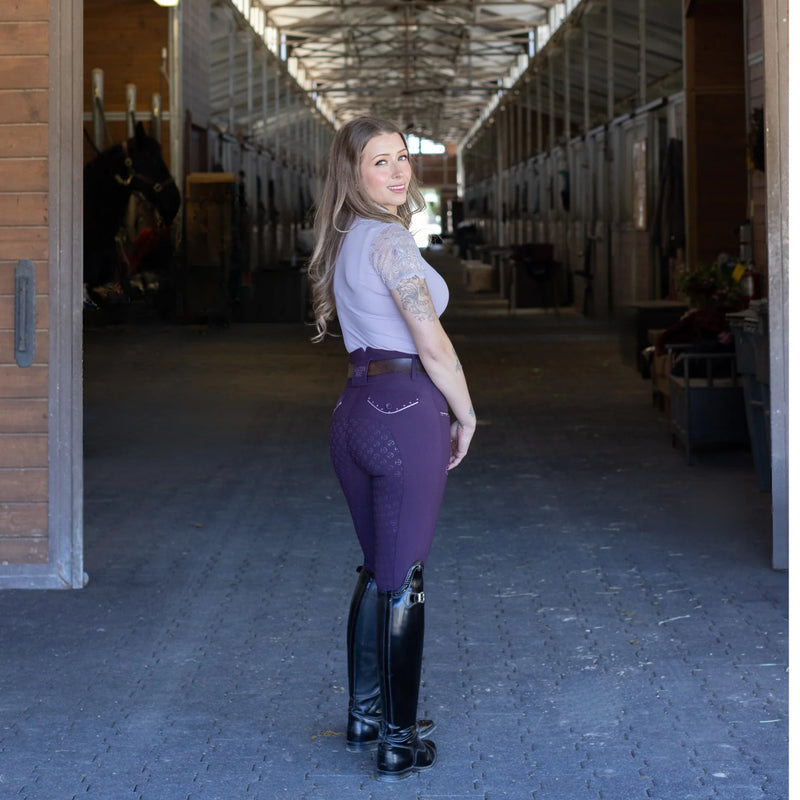 Halter Ego Evolution Crystal Breeches - High Rise