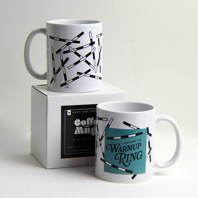 Hunt Seat Paper Co. Ceramic Mugs