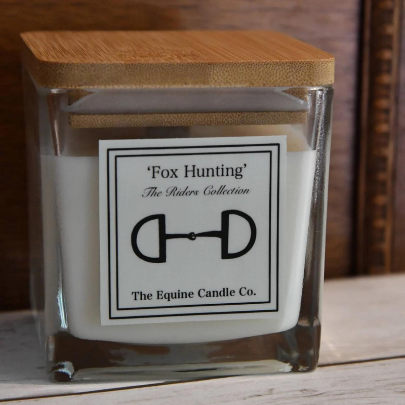 The Equine Candle Company - Fox Hunting