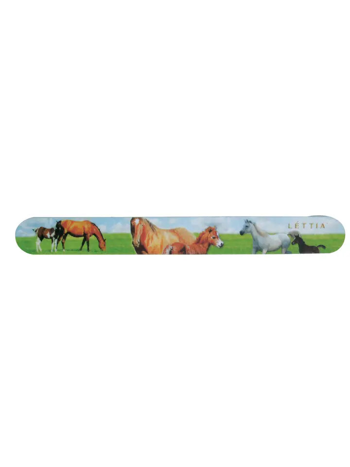 Lettia Mare and Foal Nail File