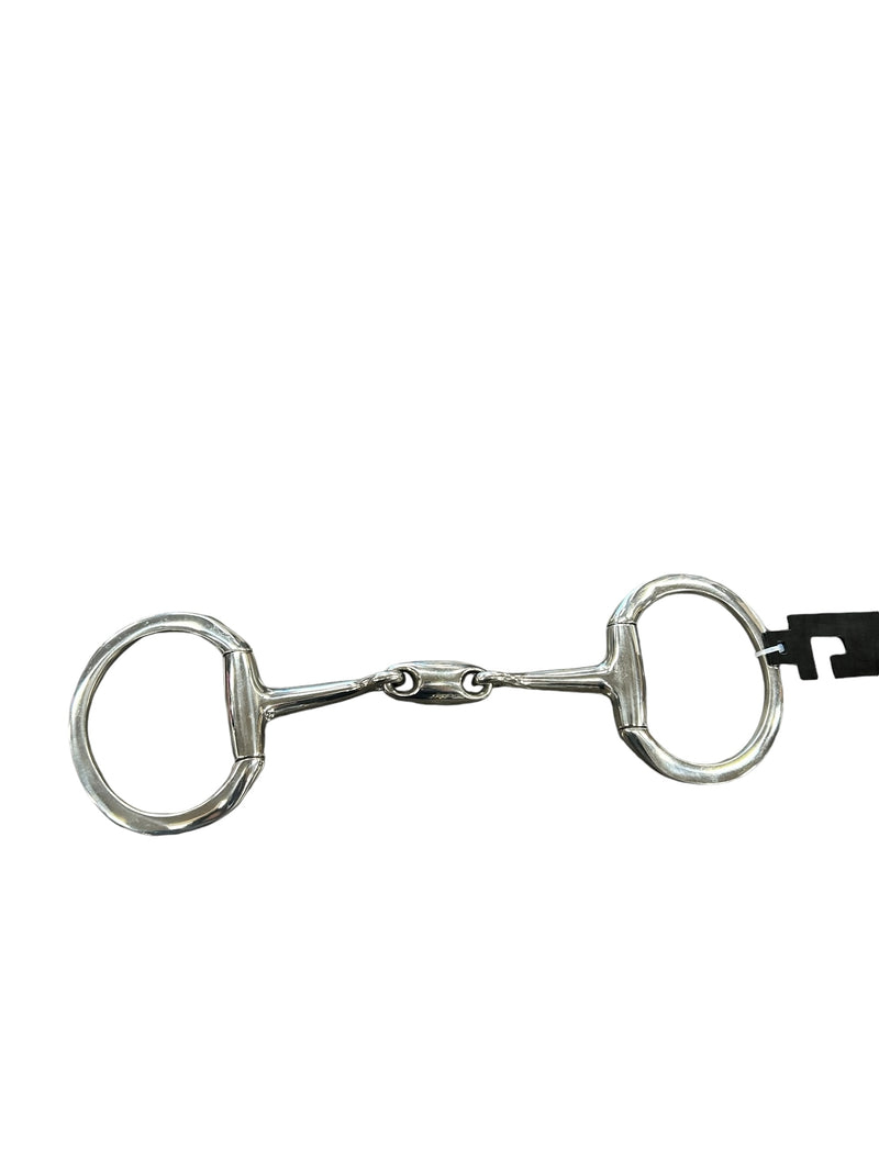 JP Korsteel Curve Eggbutt Snaffle With Lozenge **NWT** - 14cm (5 1/2) - USED