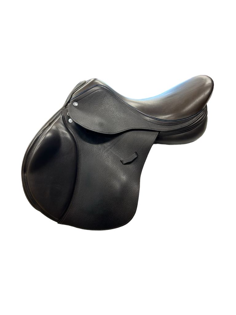 Bliss of London Loxley Jump LX Saddle - 17 1/2 Seat/MW Tree - USED