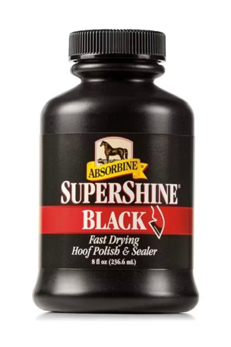 Supershine Hoof Polish Black