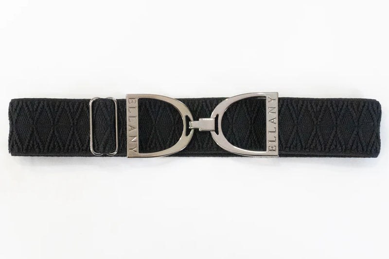 Ellany Black Dante Belt