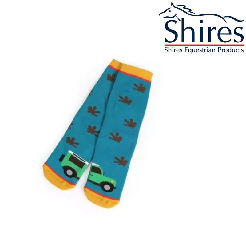 Shires Tikaboo Socks Car