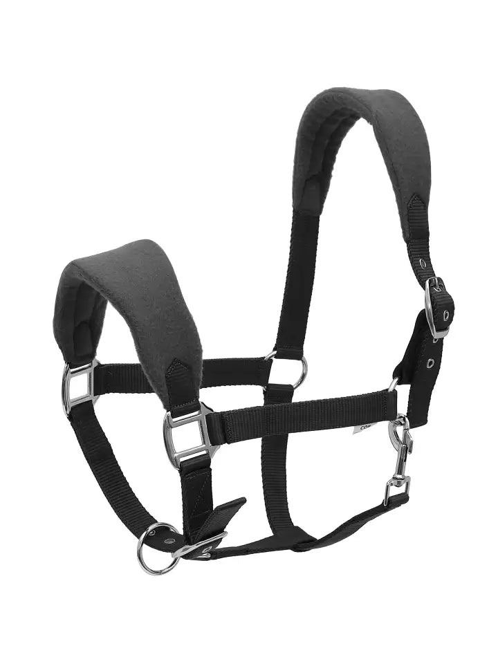 Henri De Rivel Ergonomic Comfort Halter and Lead Rope Set