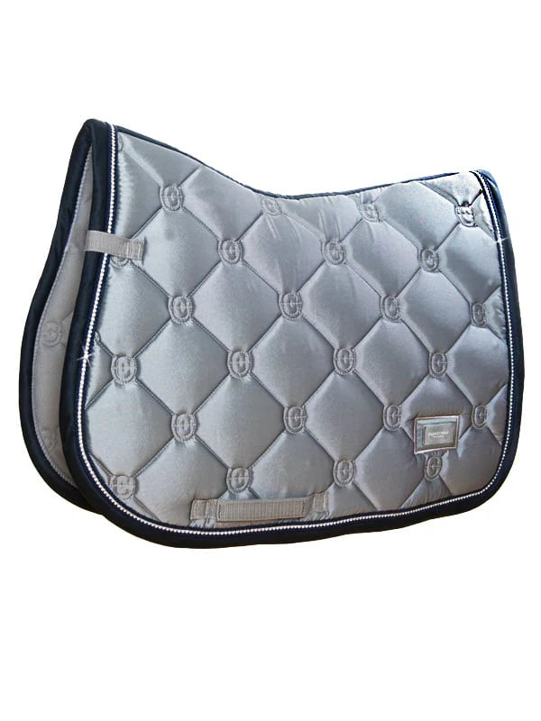 Equestrian Stockholm Silver Grey Saddle Pad